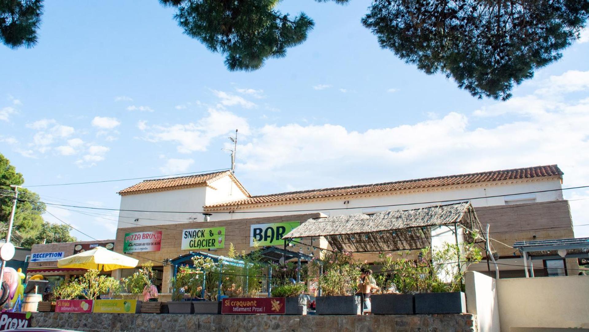 Camping Le Mediterranee Єр Екстер'єр фото